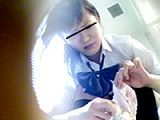 ○撮、痴態トイレお漏らし女子○生編3