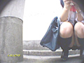 しゃがみパンチラ・ハイ