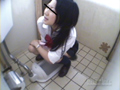 トイレ覗き・自慰 （女子○生編）4