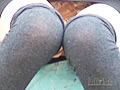 パンティー太もも、覗き撮り.2