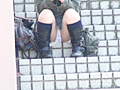 パンティー太もも、覗き撮り.2