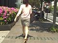 歩行くい込みパンチラ○撮！！