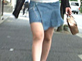 卑劣 パンチラ○撮男 美女限定 ストーカー追跡○撮