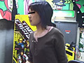ゲームセンター小型隠しカメラパンティ激写○撮！！