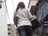 超接近！！ジーパンお尻○撮02