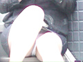 パンティー太もも、覗き撮り.1