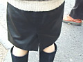 熟女の破廉恥パンティ！！パンティの覗かれる瞬間！
