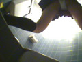 ○撮！痴態トイレお漏らし女子○生編7