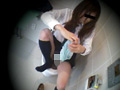 ○撮！痴態トイレお漏らし女子○生編8