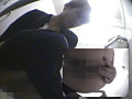 和式便所 指ずぽアナルオナニー2