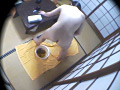 暗闇の視線 変態民家浣腸オナニー4