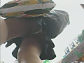 厳選！ガチンコ！女子○生 純白パンティ 逆さ撮り