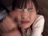 ロ○ータ顔近手コキぶっかけザーメン