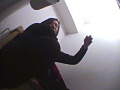 熟女がトイレでアナルオナニー6