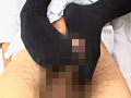 ニーハイ美脚 足コキ責めに悦ぶM男