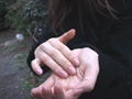お姉さんちょっとだけ目隠ししてくれませんか？