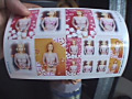 熟女ムレムレパンティプリクラアルバイト撮影！！
