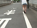 路上○○スカートめくり！！1
