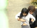 街頭100人スペシャル！ 素人おっぱい露出痴○！！