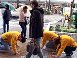 Let's突撃土下座ナンパ149