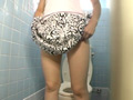 ○撮マニアから入手した禁断トイレオナニー