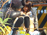 野外露出SEX カップル○撮