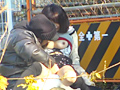 野外露出SEX カップル○撮