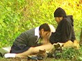 ○校生熱愛カップル 野外ゲリラ○撮