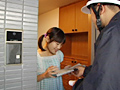 留守番○○生を拉○拘束 新○配達員の悪行