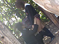 巨乳女子○生 野外カップル隠し撮り