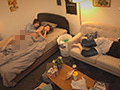 ニンゲン観察 宅呑み中、抑えきれずにハメるスリルSEX