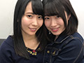 素人娘2人組とねっとりベロチューしながら焦らし手コキ2
