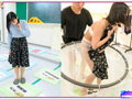 人生すごろく 街行くお嬢さんが体を張って挑戦！あおい