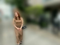 るかちゃんとリモバイ散歩！街中で絶頂恥○プレイ！