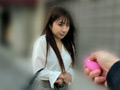 まいちゃんとリモバイ散歩！街中で絶頂恥○プレイ！