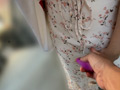 花芽ありすちゃんとリモバイ散歩！街中で絶頂恥○プレイ
