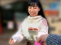 餅田ササピリカちゃんとリモバイ散歩！絶頂恥○プレイ！