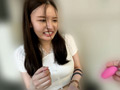 若林ゆりなちゃんとリモバイ散歩！街中で絶頂恥○プレイ