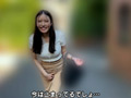 若林ゆりなちゃんとリモバイ散歩！街中で絶頂恥○プレイ