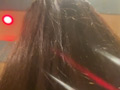 髪楽園No.5茶黒ロング後編