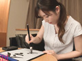 某有名漢字会派 書道師範 城山若菜AVデビュー