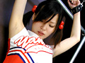 腰振り巨乳チアリーダー