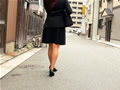 ストーカーと巨乳OL