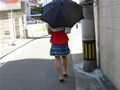 路地裏少女磔陵○