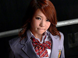 美少女の恥○失禁アクメ