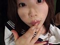 黒タイツ女子○生痴○バス