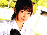 部活女子○生01 弓道部 麻弥