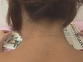 きれいなレースクィーンのうなじ