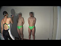 競泳水着フェチ競パン男子を○禁拘束ペニス嬲り
