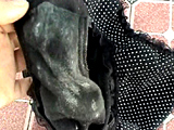 学生モデルの脱ぎたてパンツ拝見5